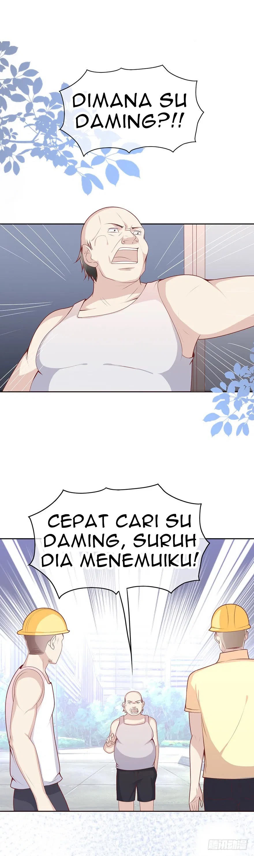 Me! Super rich! Chapter 11 Bahasa Indonesia
